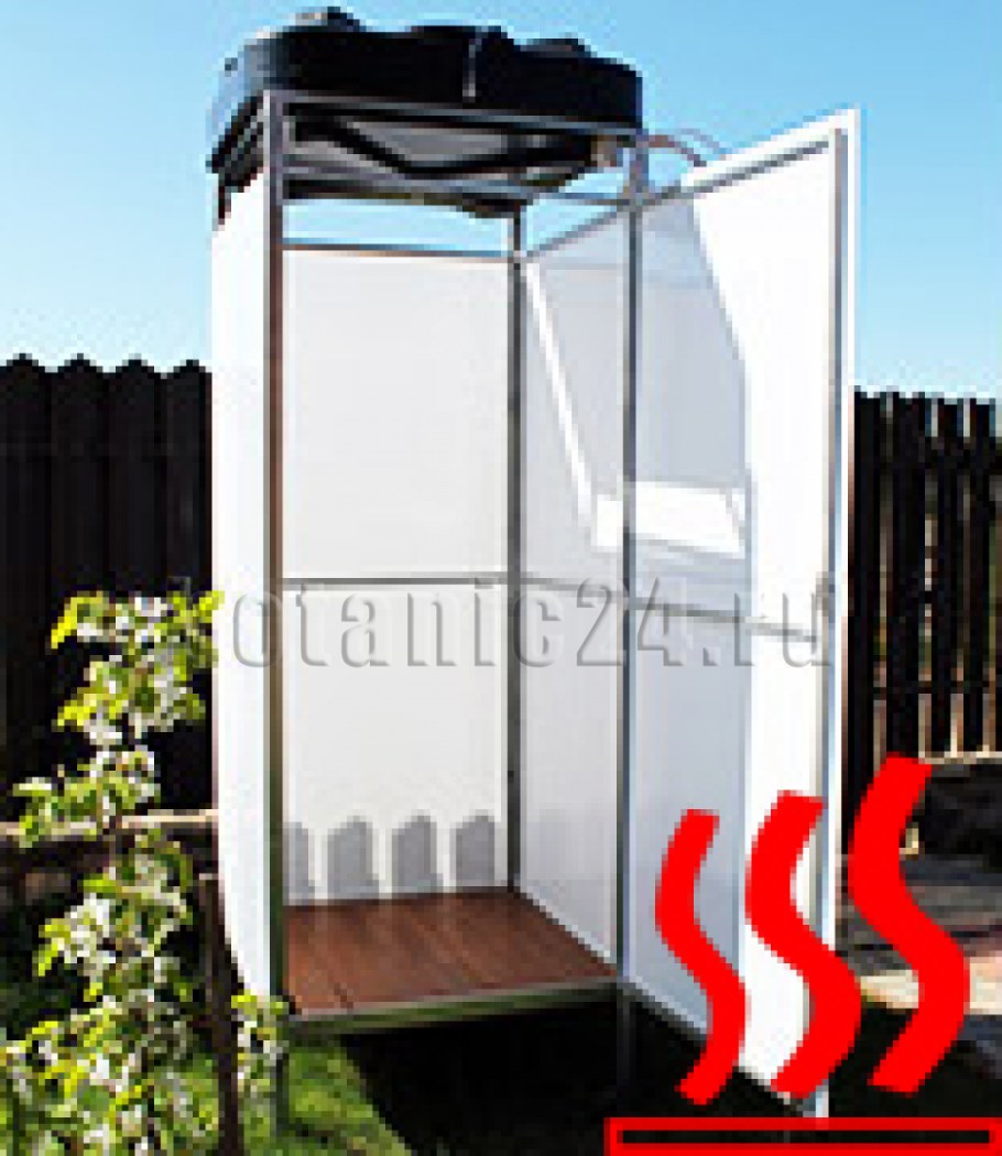 Душевая кабина Петромаш с раздевалкой