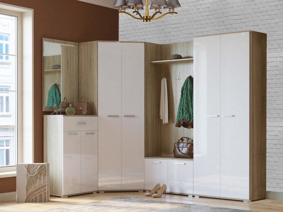 Шкаф 4 дверный Фиеста