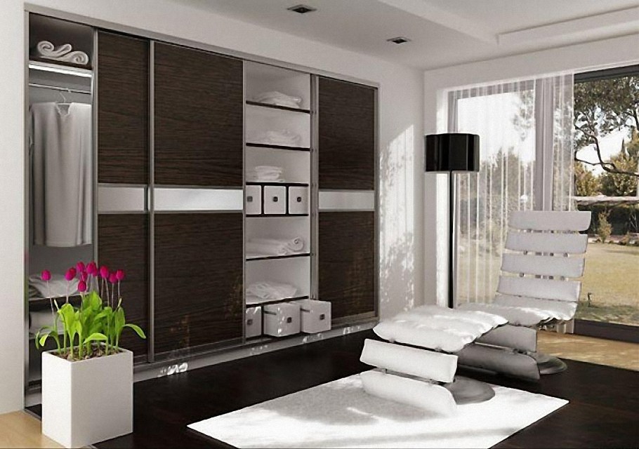 Угловой шкаф Британика