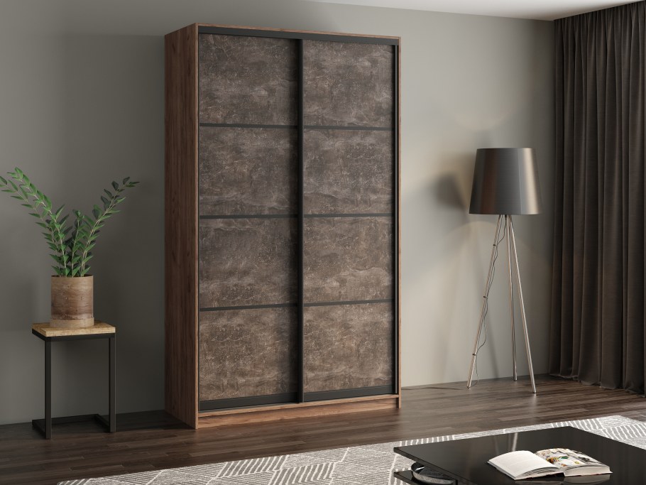 Шкаф-купе Армариум белый зеркало