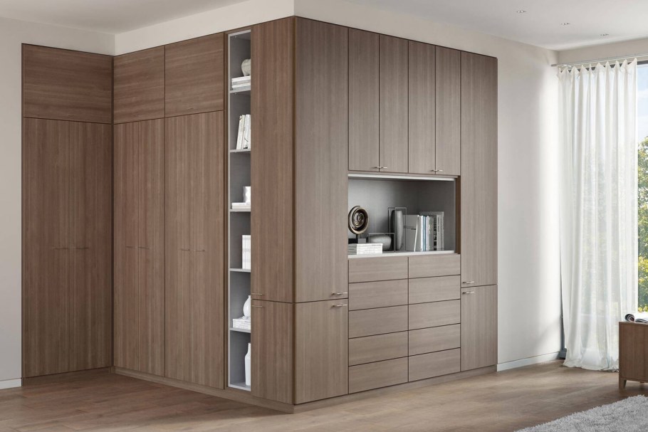 Бася "ШК 555" шкаф/полки