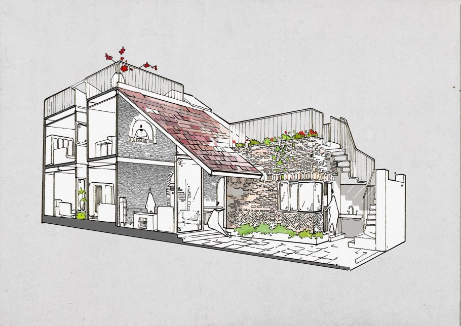 План дома симс 4