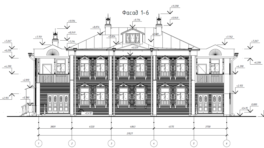 План схема одноэтажного дома с гаражом