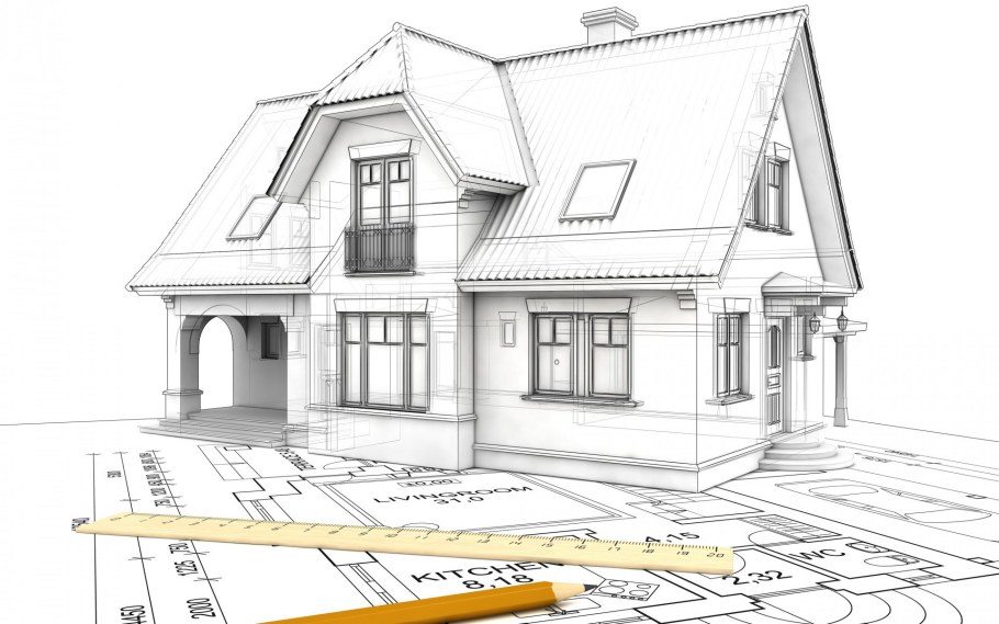 Чертежи домов