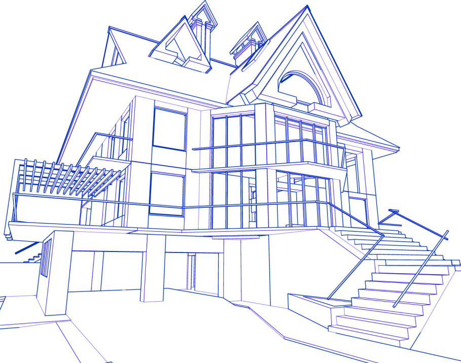 Планировка в ARCHICAD