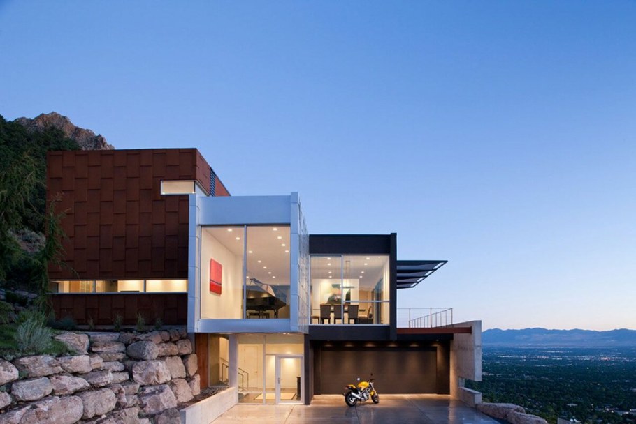 Каскадный дом