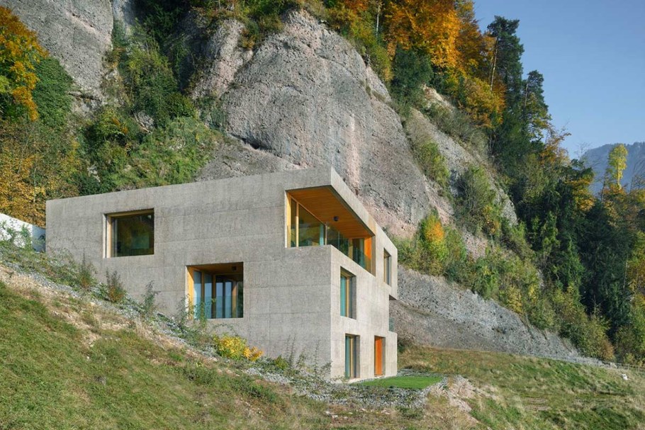 Тини Хаус на склоне