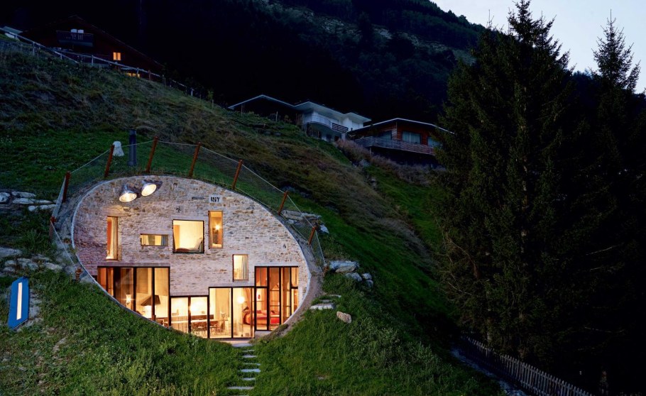 Деревенские каменные изгороди Германии