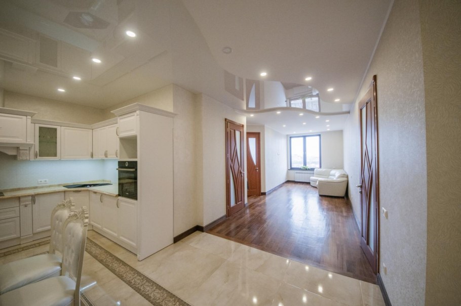 Евроремонт трешки