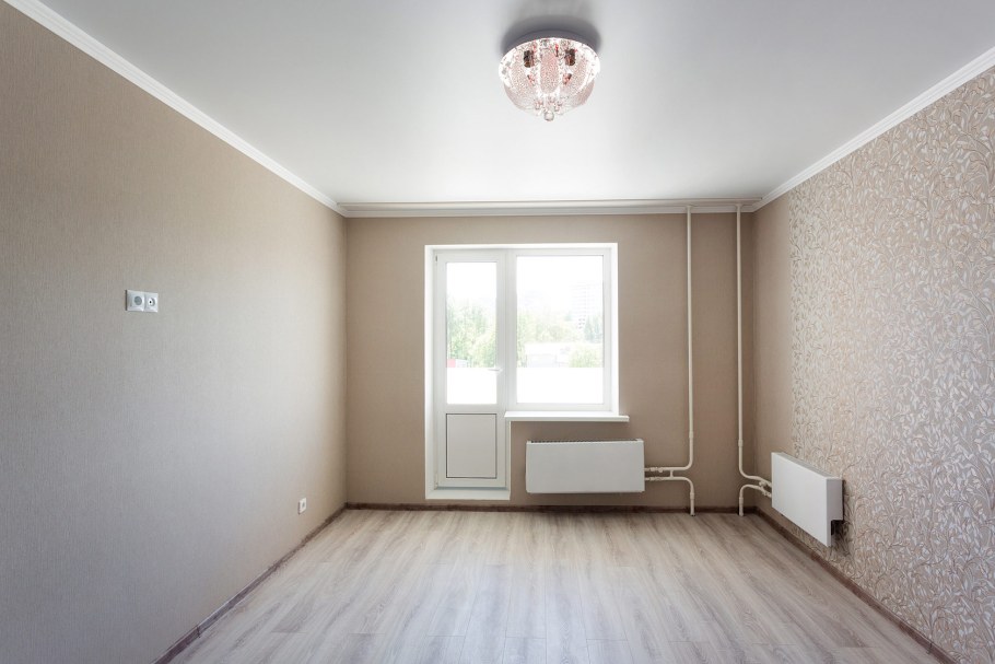 Квартира с отделкой в новостройке