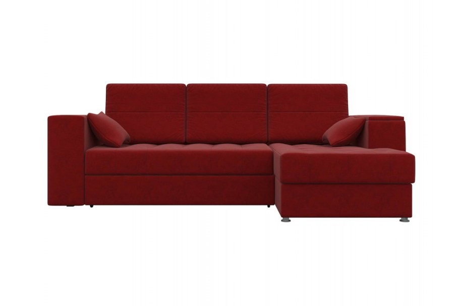 Диван угловой сенатор,вельвет,правый угол