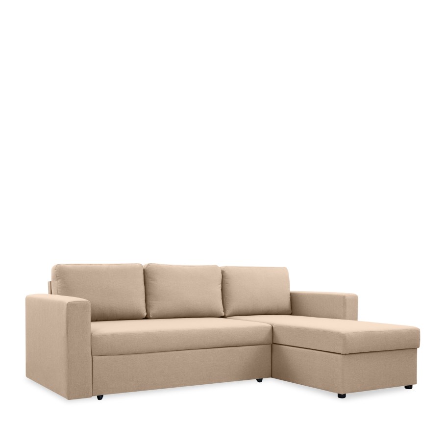 Угловой диван Атлантис белый