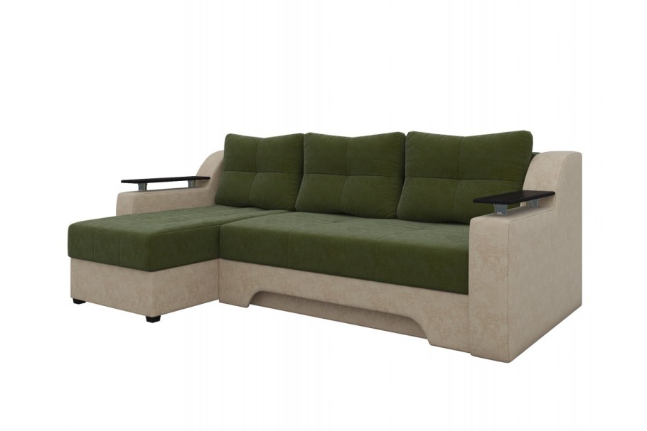 Угловой диван Атлантис бежевый