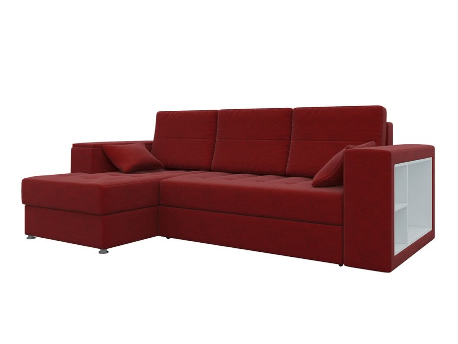 Угловой диван Атлантис черный