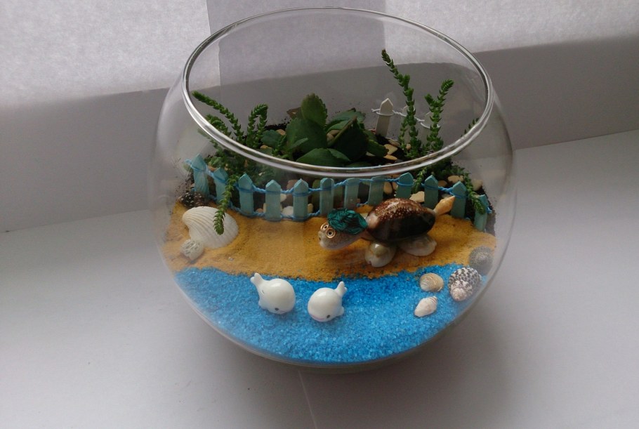 Флорариум "пустынный ландшафт"