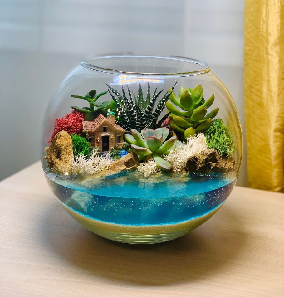 Флорариум Хоббит