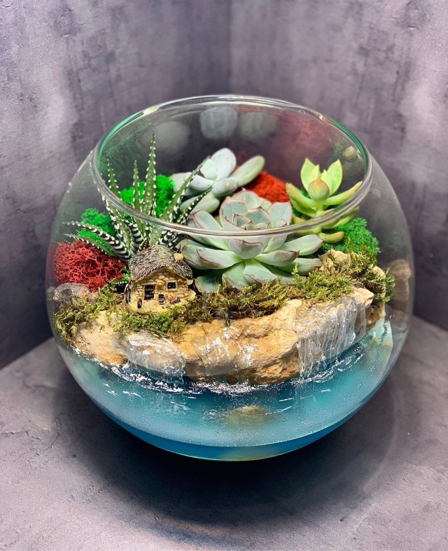 Аквариум BIORB Classic 105 MCR серебро