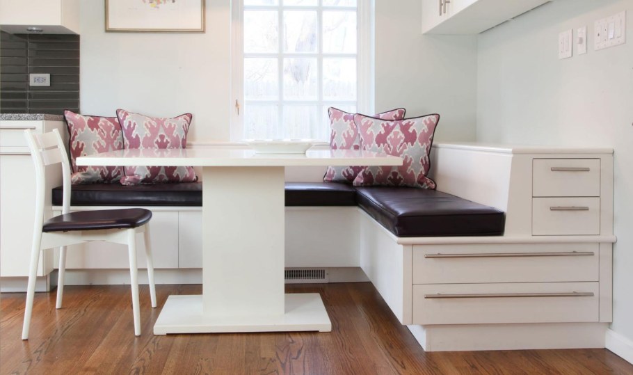 Кухонный уголок в интерьере