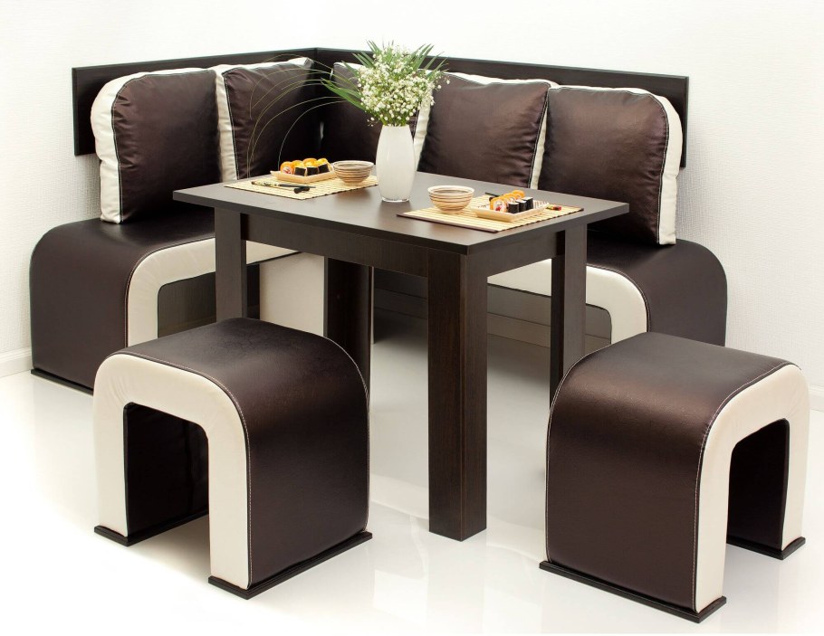 Диван кухонный угловой Домино Kombi