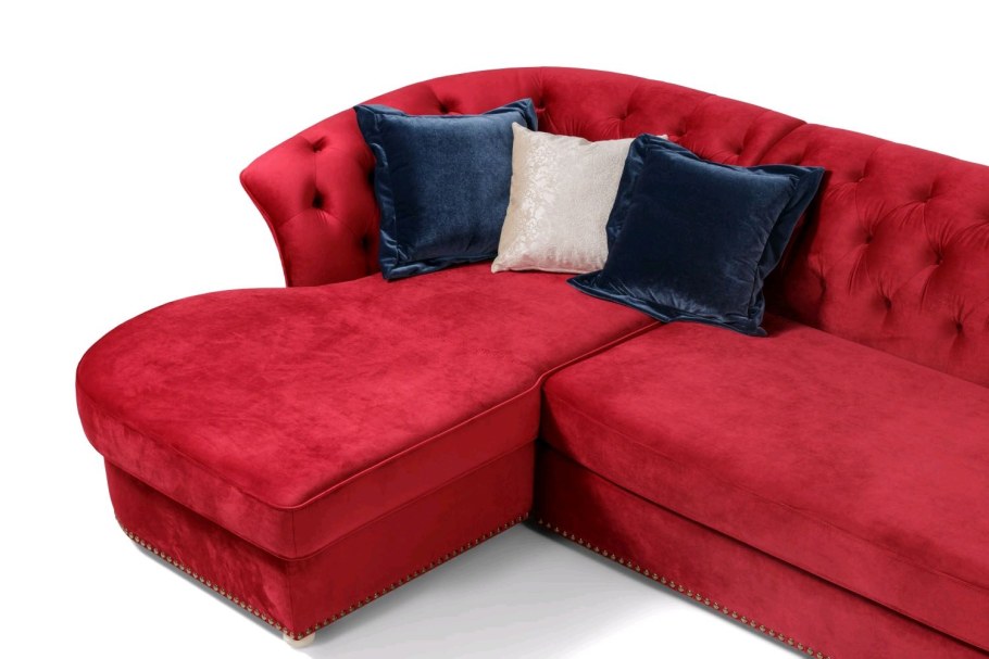 Маленький угловой диван