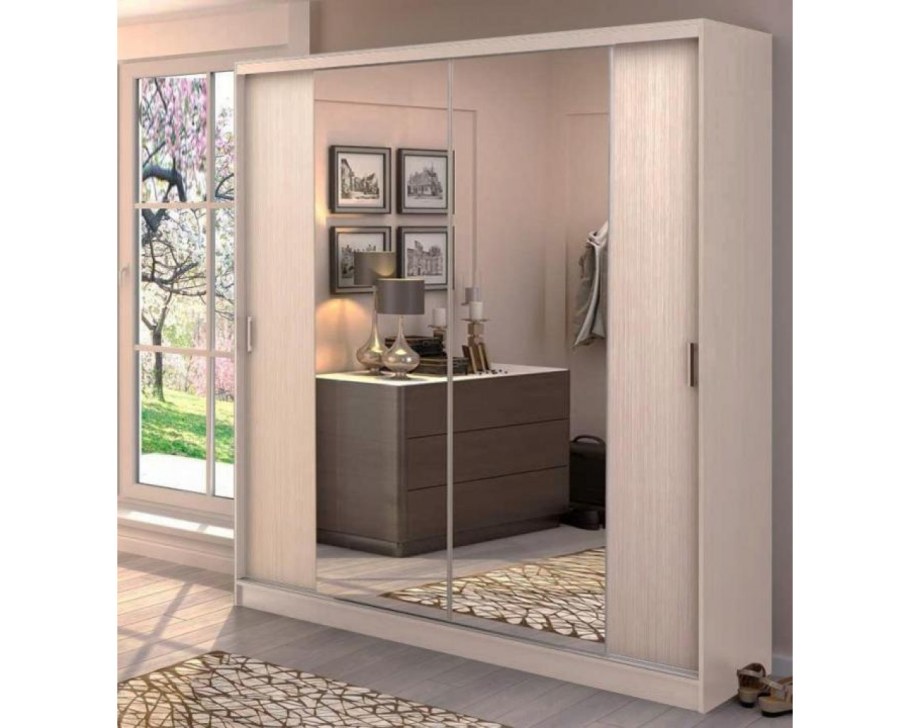 Стенка Женева дуб беленый/венге