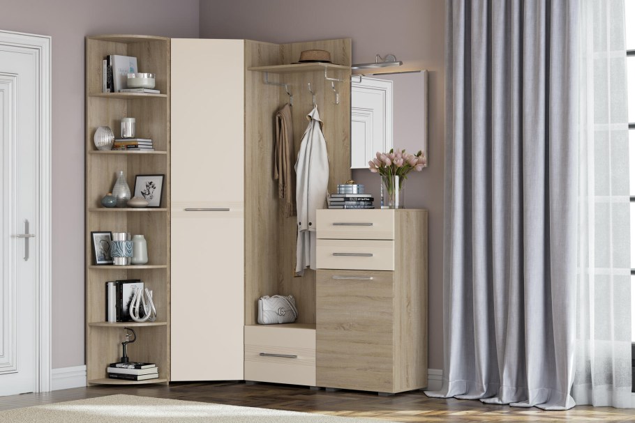 Гостиная Камелия мебельная индустрия