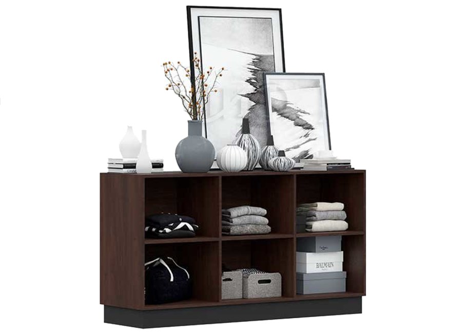 Стеллаж узкий