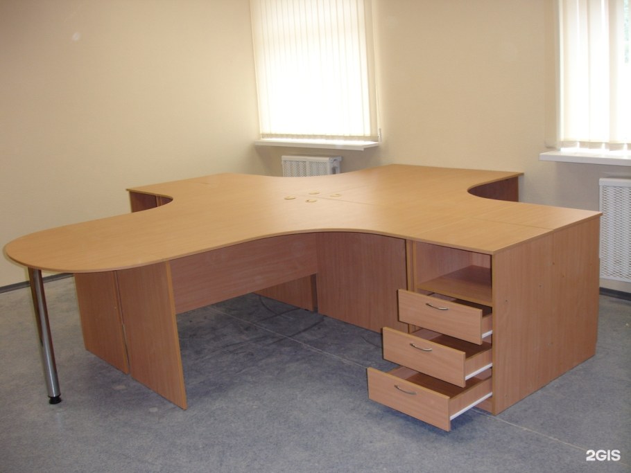 Стол компьютерный трансформер с выкатной тумбой