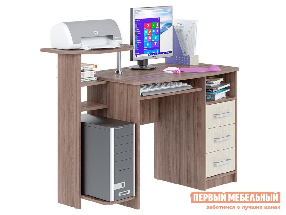 Кухня Лира МДФ ольха