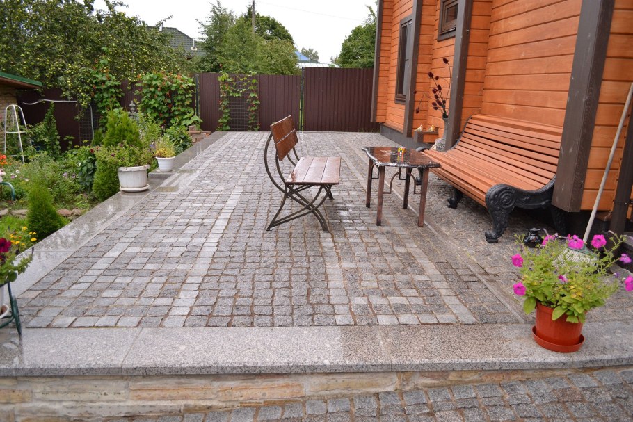 Тротуарная плитка патио