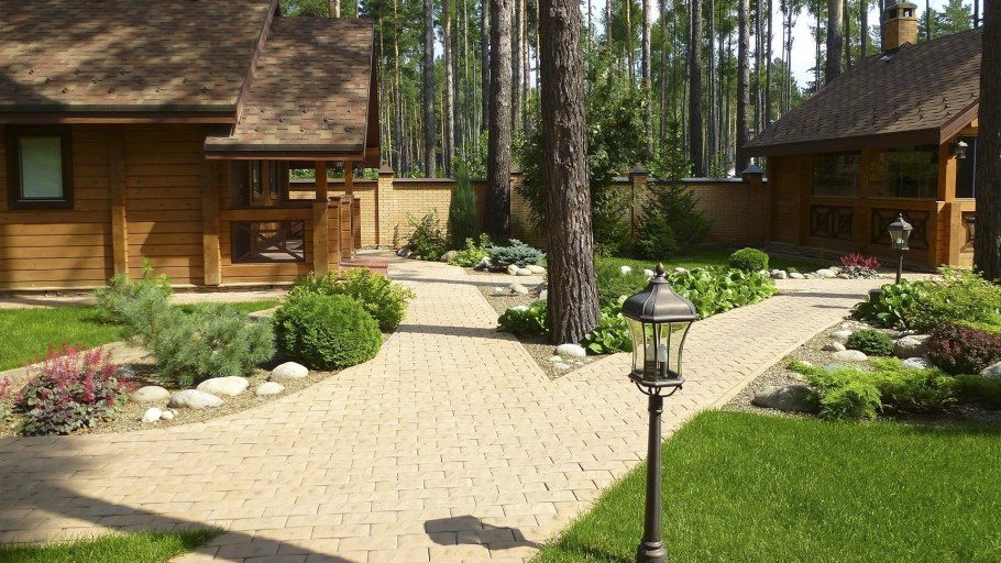 Ландшафт коттеджа