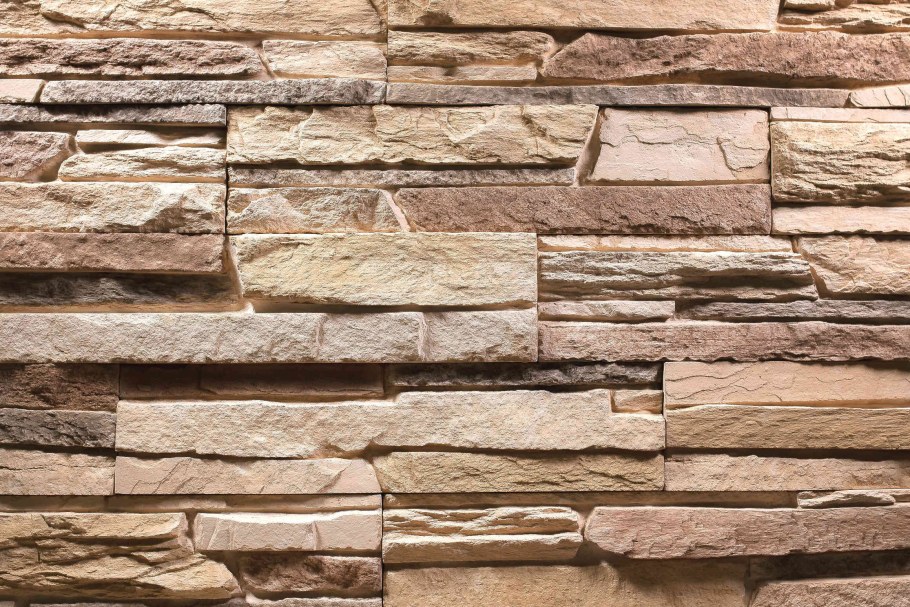 Отделка арки декоративным камнем