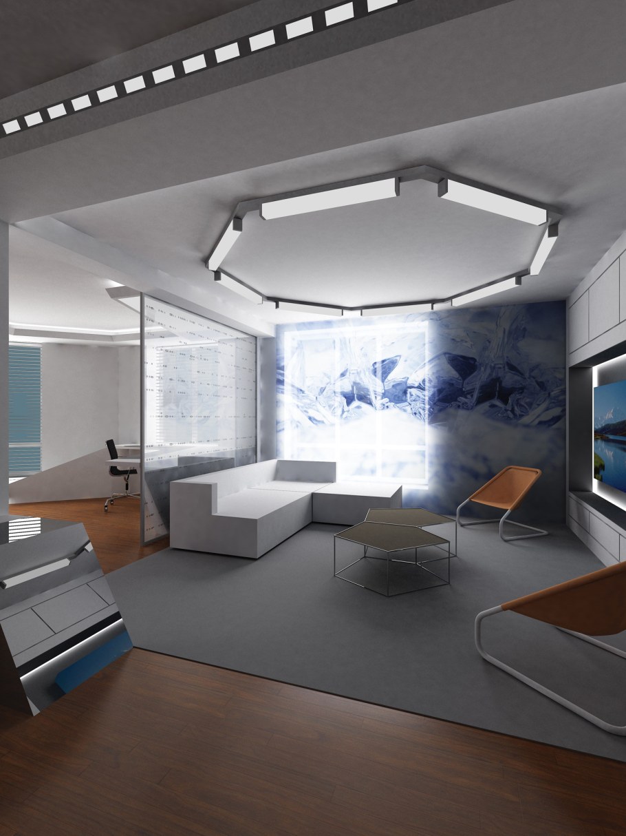 Концепт интерьера