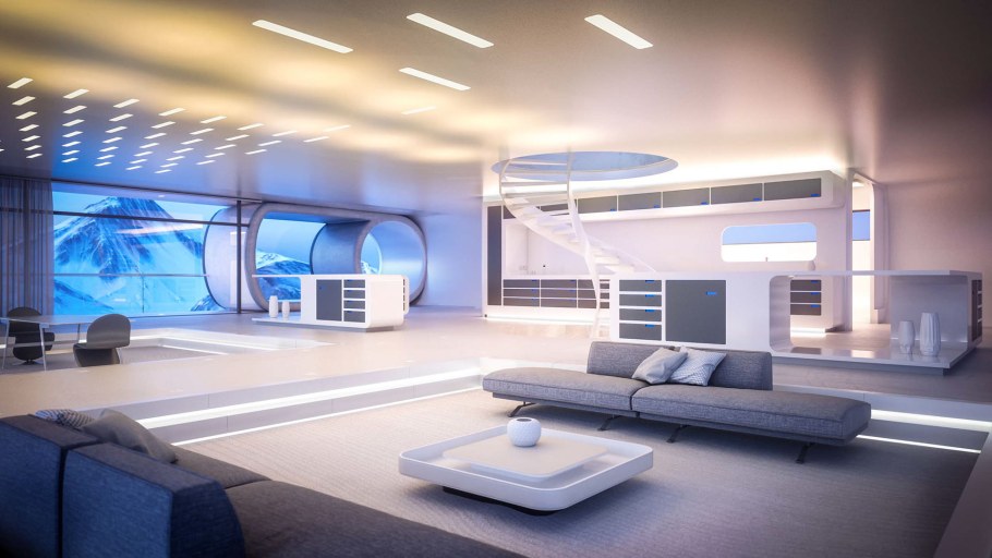 Квартира будущего