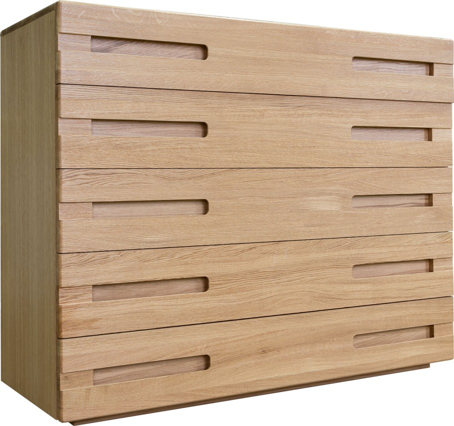 Комод Kentaki Кентаки s132-kom2d4s белый