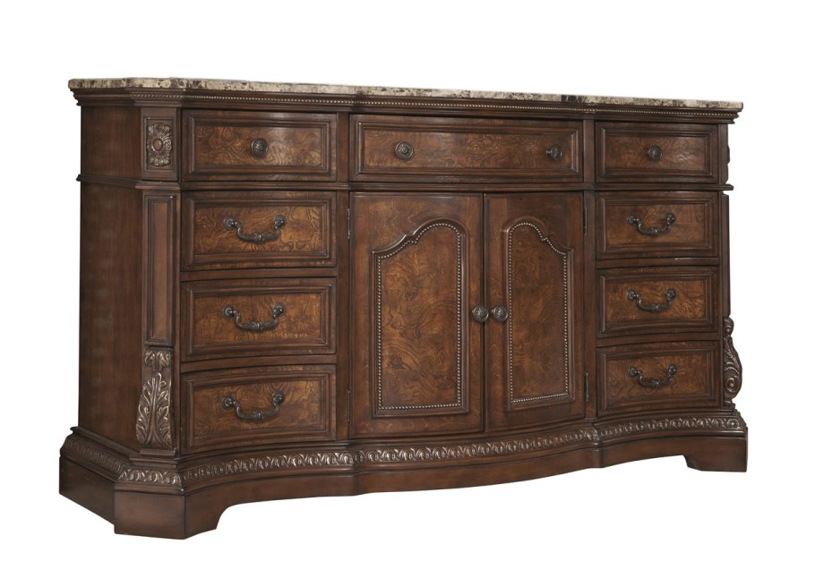 Мебелик комод Джульетта орех