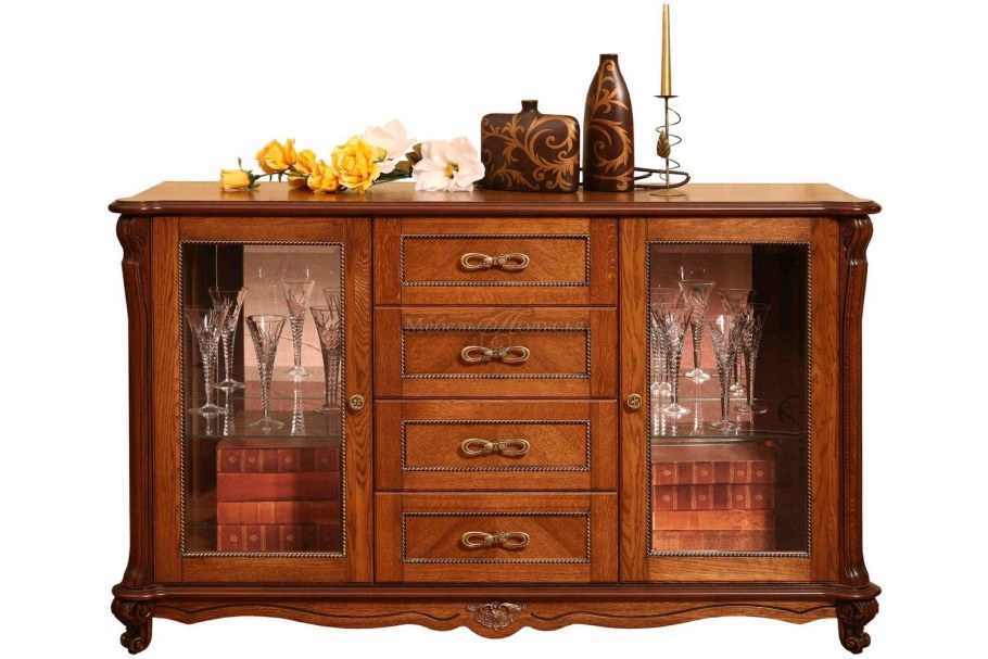 Комод Lausanne из массива дуба