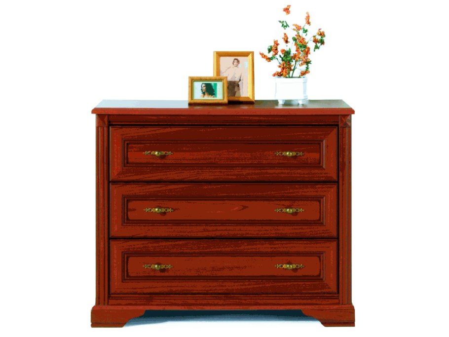 Комод деревянный