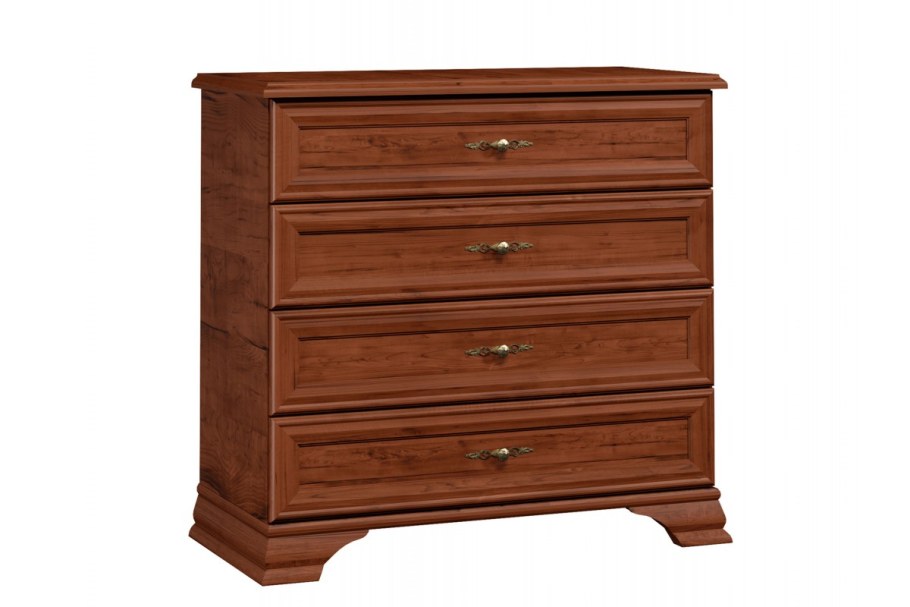 Комод Black Red White Кентаки kom 2w3s1b