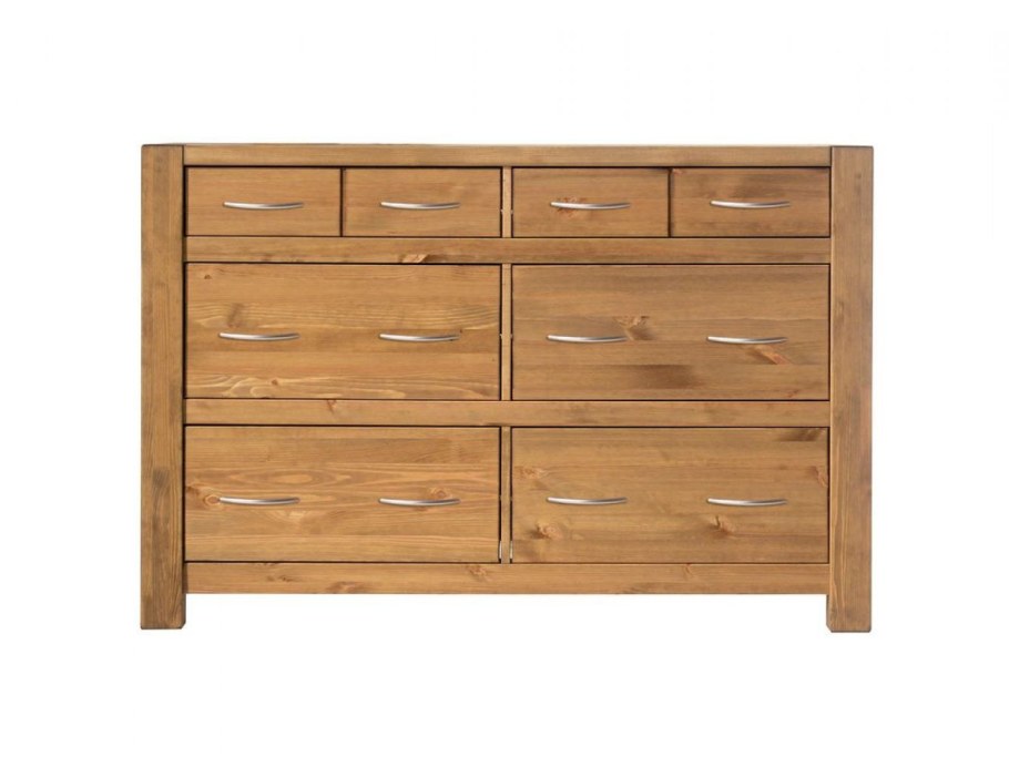 Комод Фьорд 03 белый воск