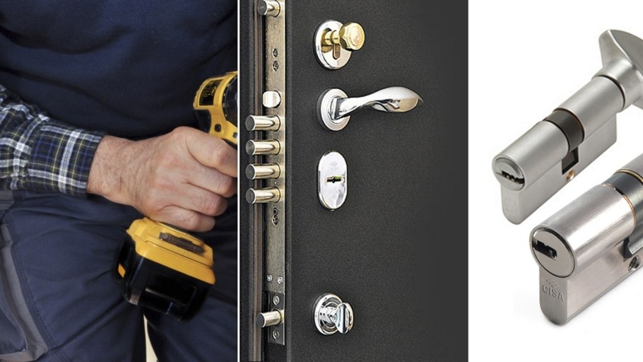 Дверной замок Master Lock