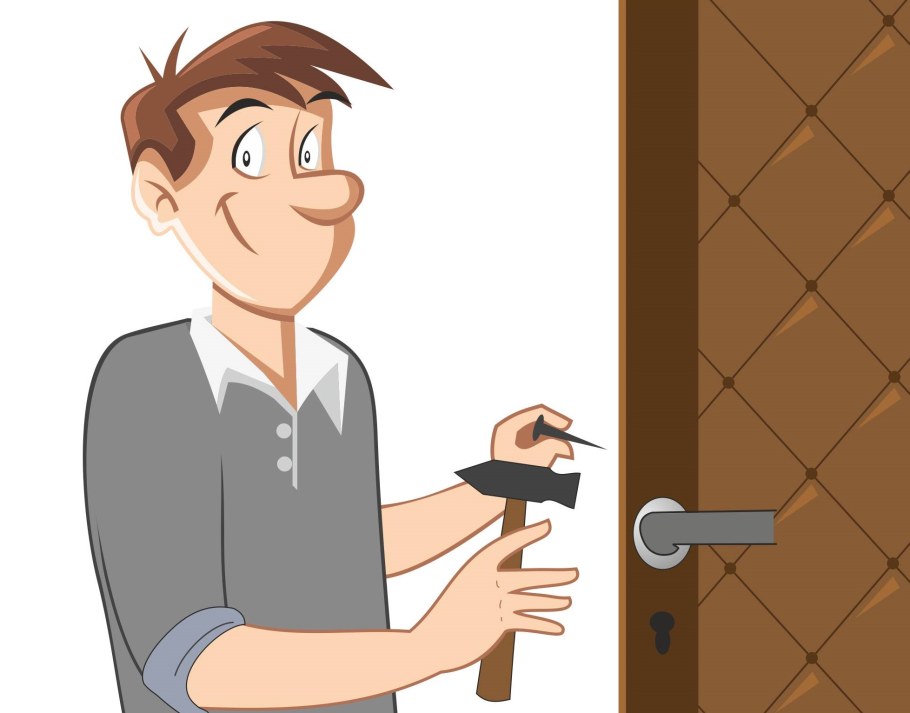 Установщик межкомнатных дверей