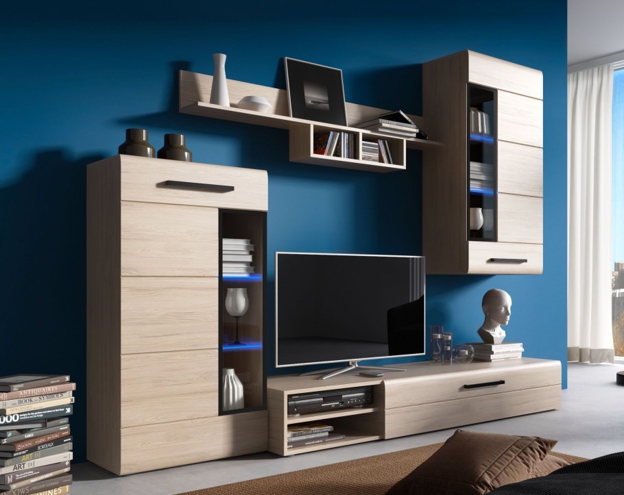 Фигаро модульная гостиная феррара