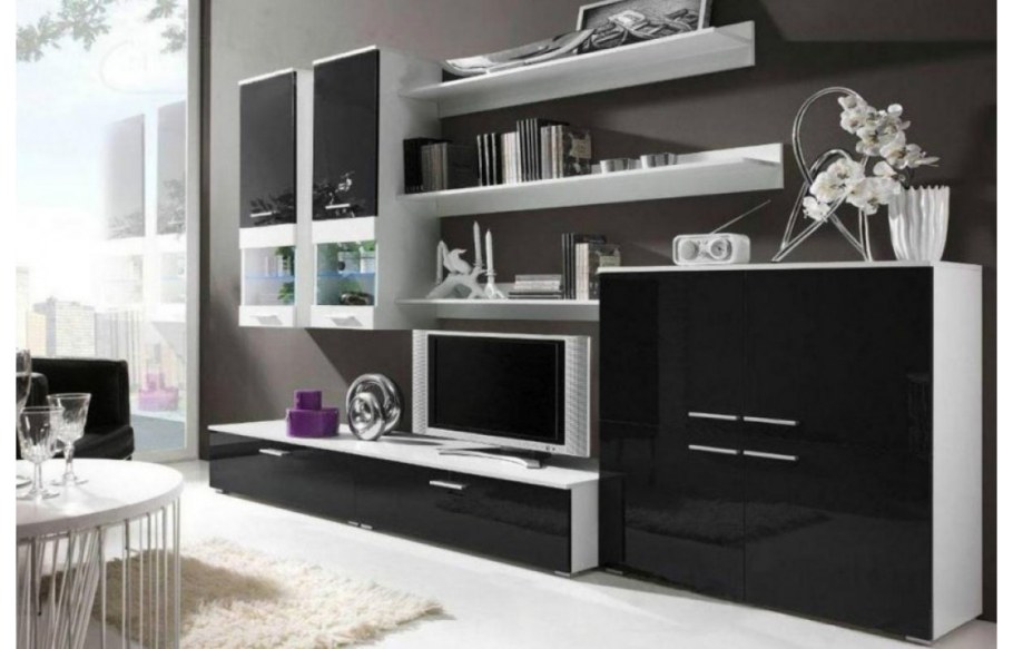 Модульная гостиная "Фреш" (Эстель)