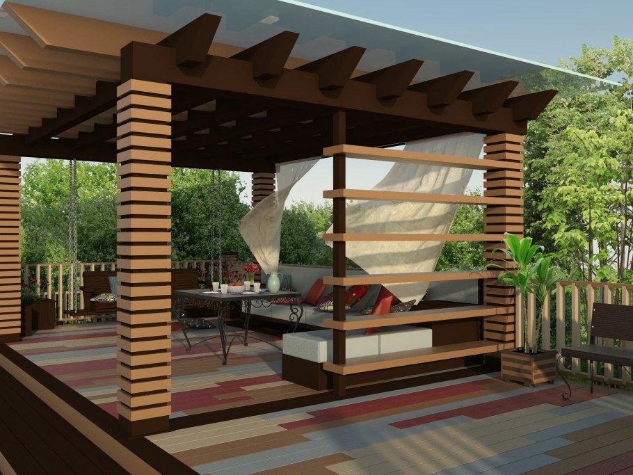 Пергола Берлин