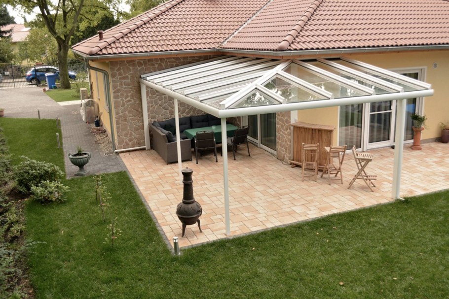 Навес для террасы