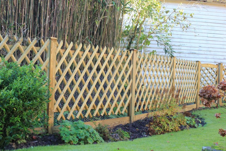 Ограждение из реек