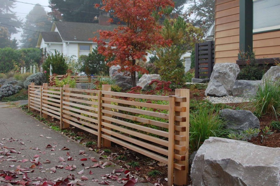 Забор для сада