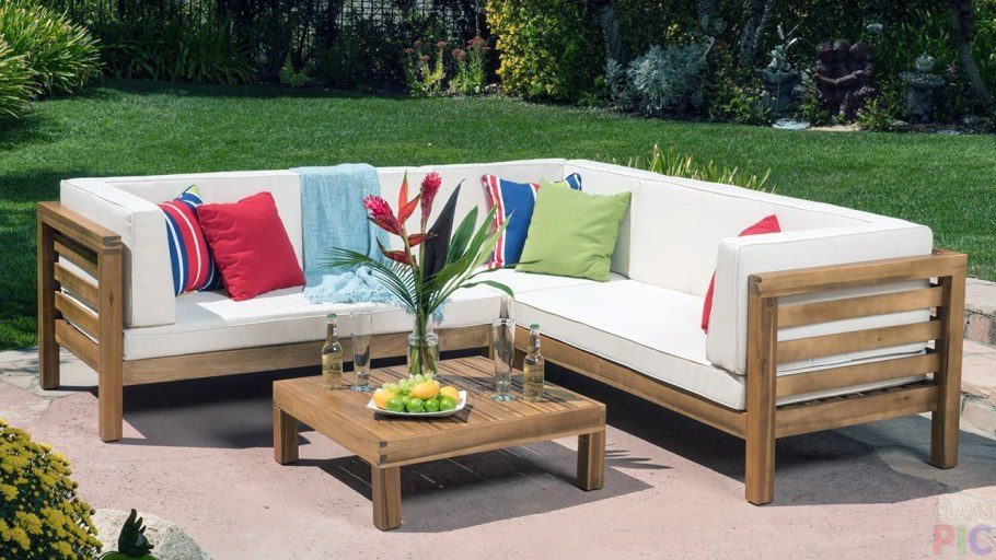 Ширина дивана для патио