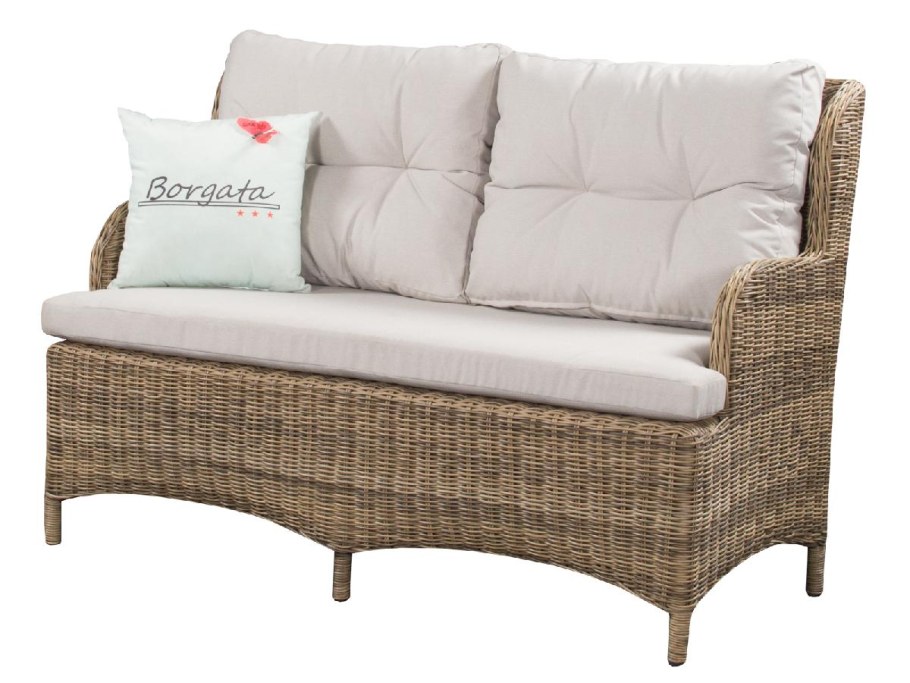 Ротанговый диванчик ikea